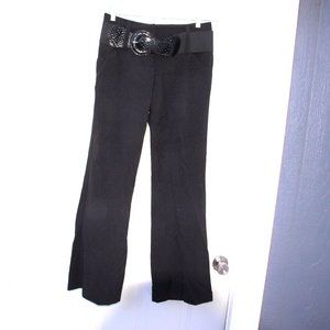 B. Wear Wide Leg Dress Pants